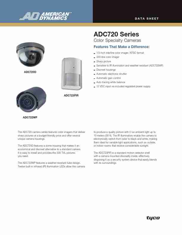 American Dynamics Security Camera ADC720 Series-page_pdf